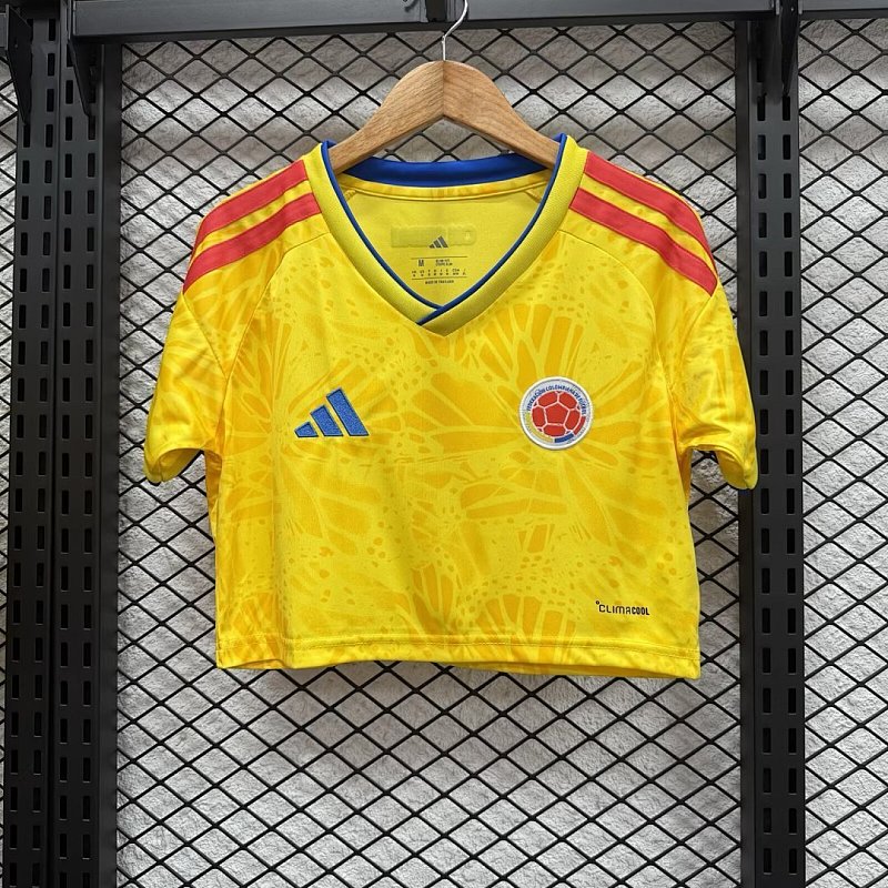 2026 Colombia Home Women Short 16 Team Jersey 16 · 6