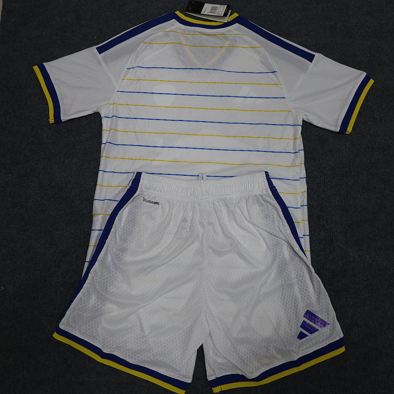 Leeds United Home Player Short Sleeve Kit · 4