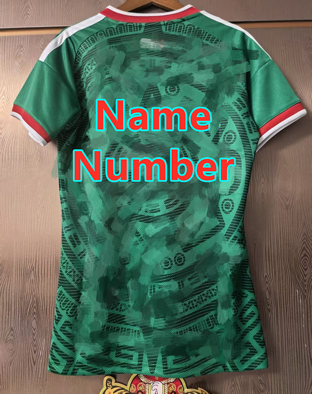 2026 Mexico Home Women 32 Team Jersey 32 · 5