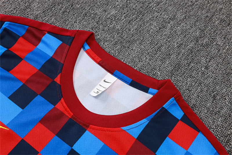 Barcelona Short Sleeve Tracksuity 11
