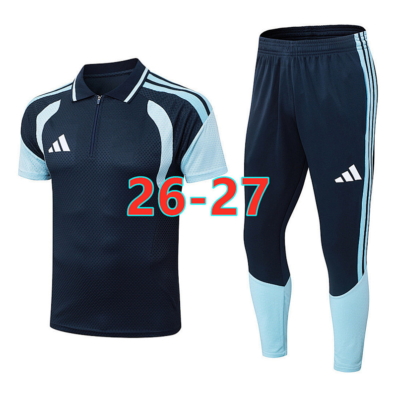 Adidas Short+pants Player Tracksuit Polo