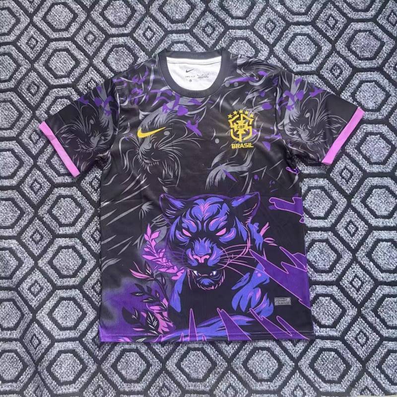 2026 Brazil Special Fans Version Jersey S--2xl · 4