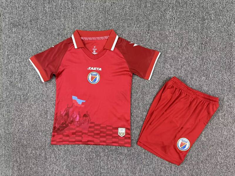 2026 Haïti Third Kids Jersey+shorts Kit 16#-28# · 4
