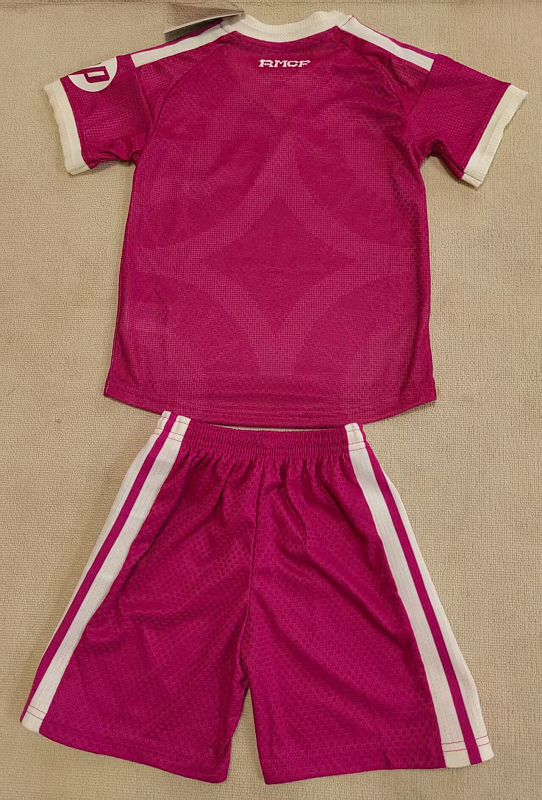 Real Madrid Third Kids Player Jersey+shorts Kit 16#-28# · 4