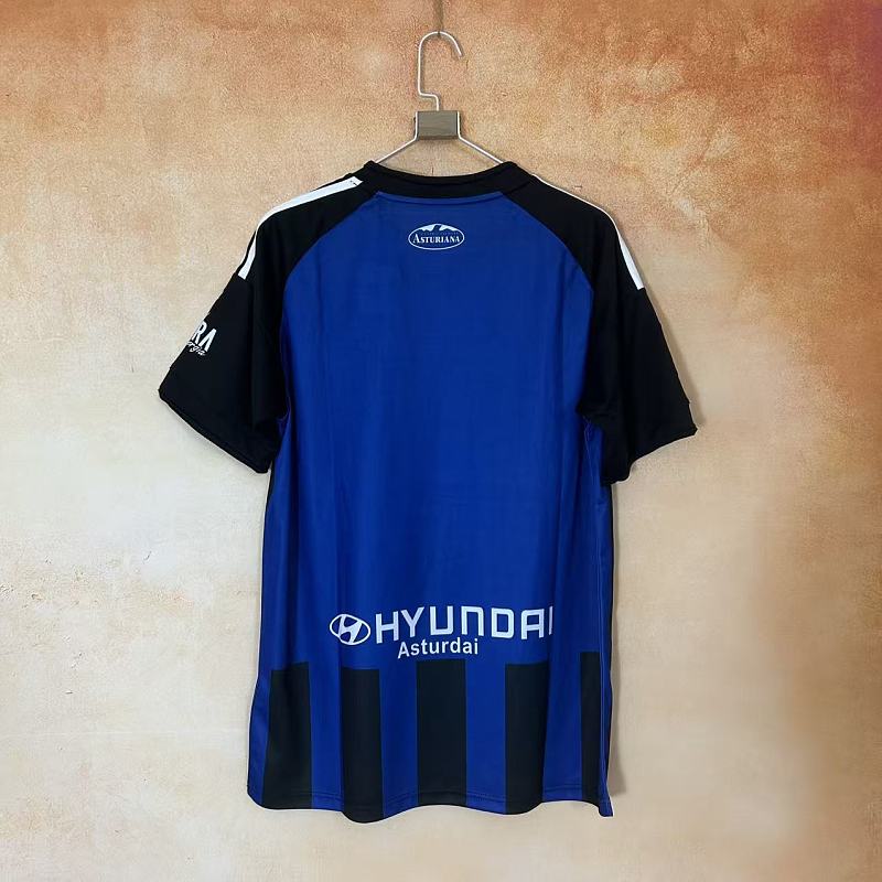 Real Oviedo Retro Special Fans Version Jersey · 2