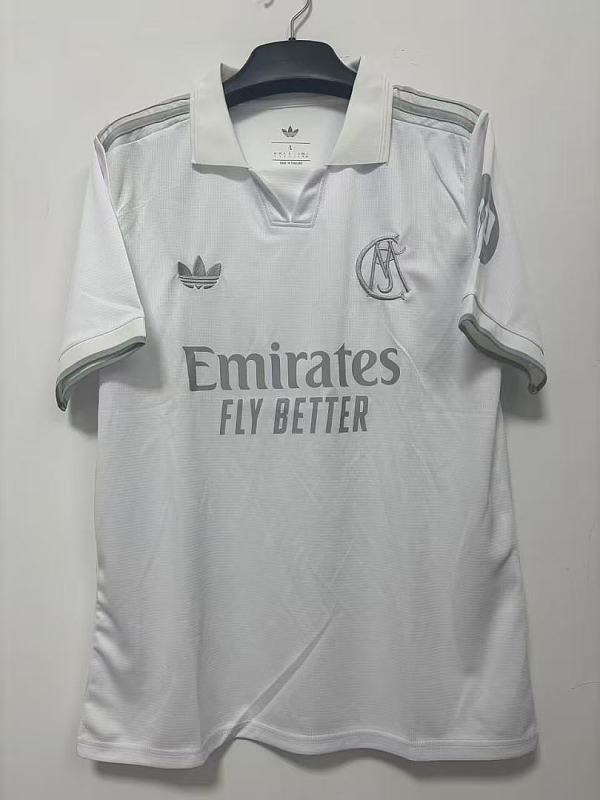 Real Madrid 125th Anniversary Fans Version Jersey 125 3