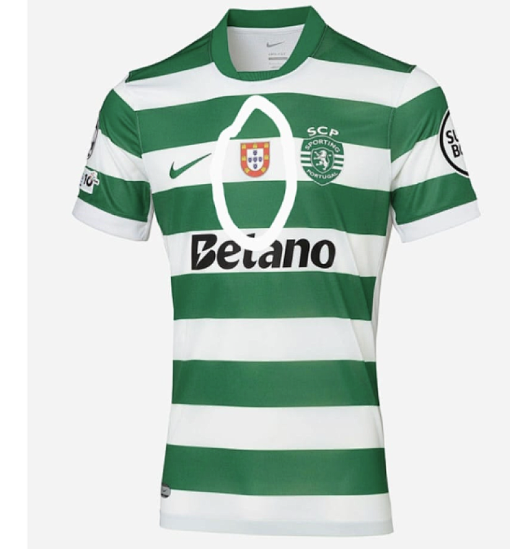 Sporting Cp 5th Fans Version Jersey · 4