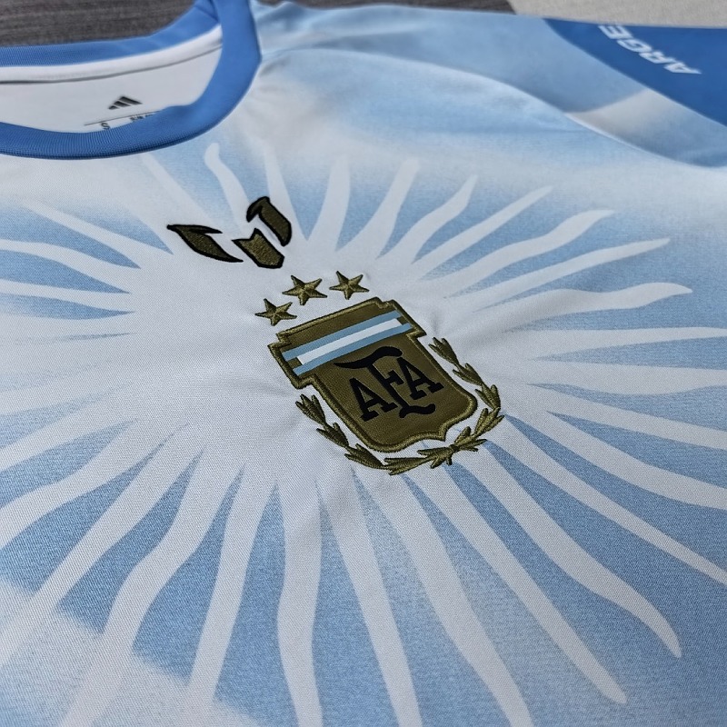 2026 Argentina Training Fans Version Jersey · 3