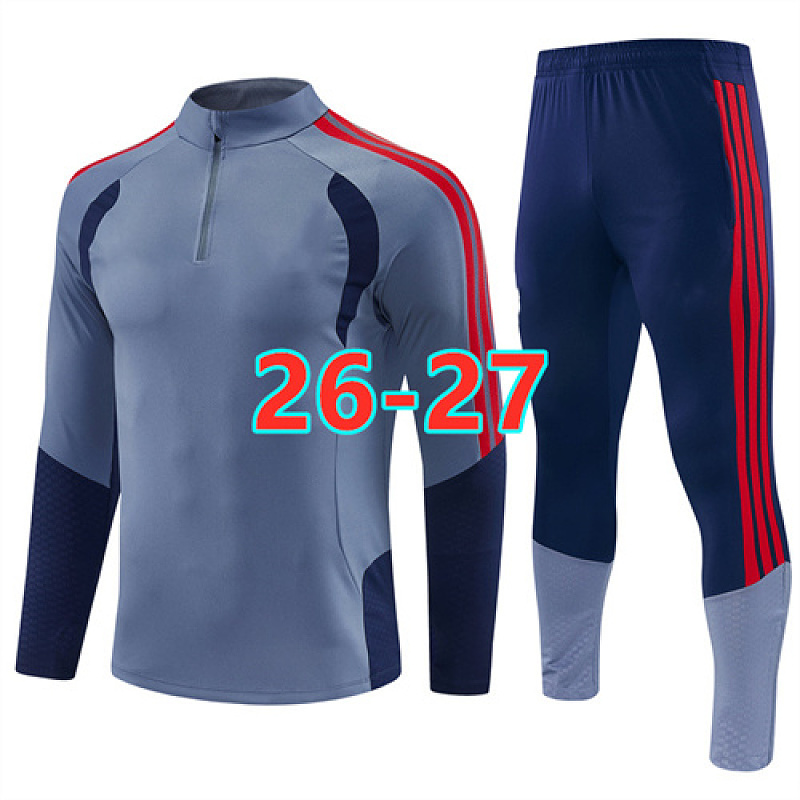 Bayern Long Sleeve Tracksuit · 4