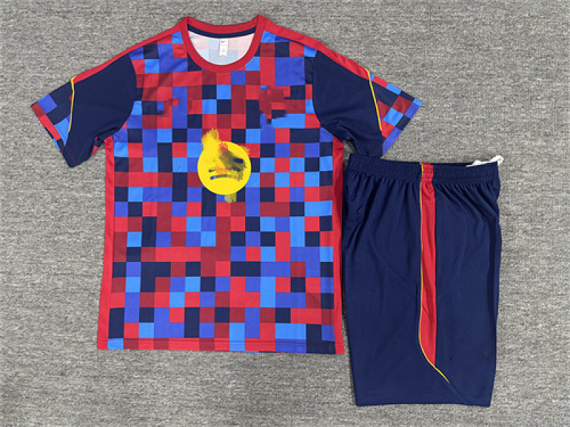 Barcelona Kids Short Sleeve Tracksuit 16#-28# 3