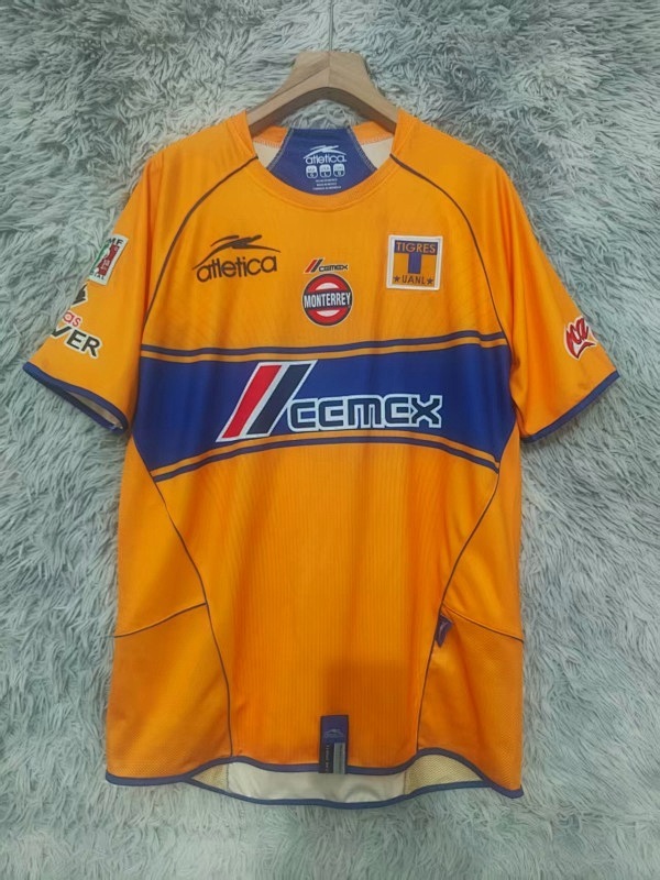 2005 Tigres Uanl Home Retro Jersey · 3
