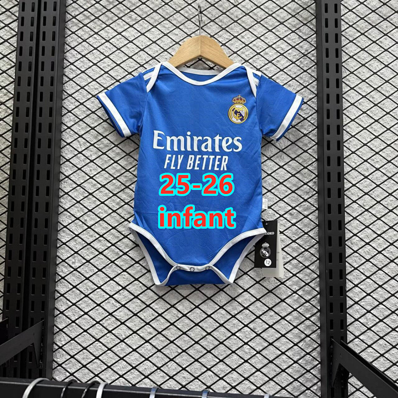Real Madrid Third Infant Jersey 9M-12M Bb