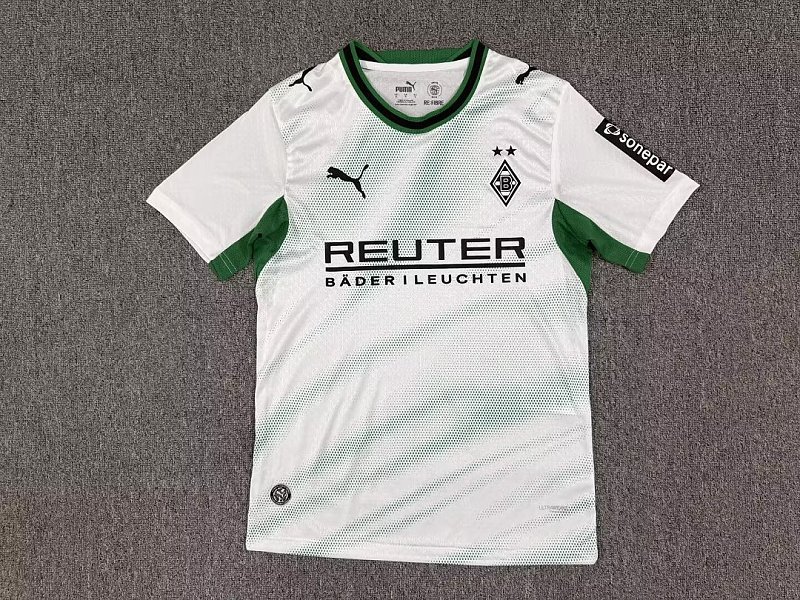 Monchengladbach Home Player Version Jersey · 3