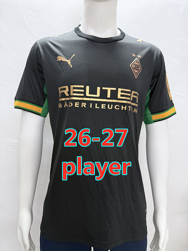 Monchengladbach Away Player Version Jersey
