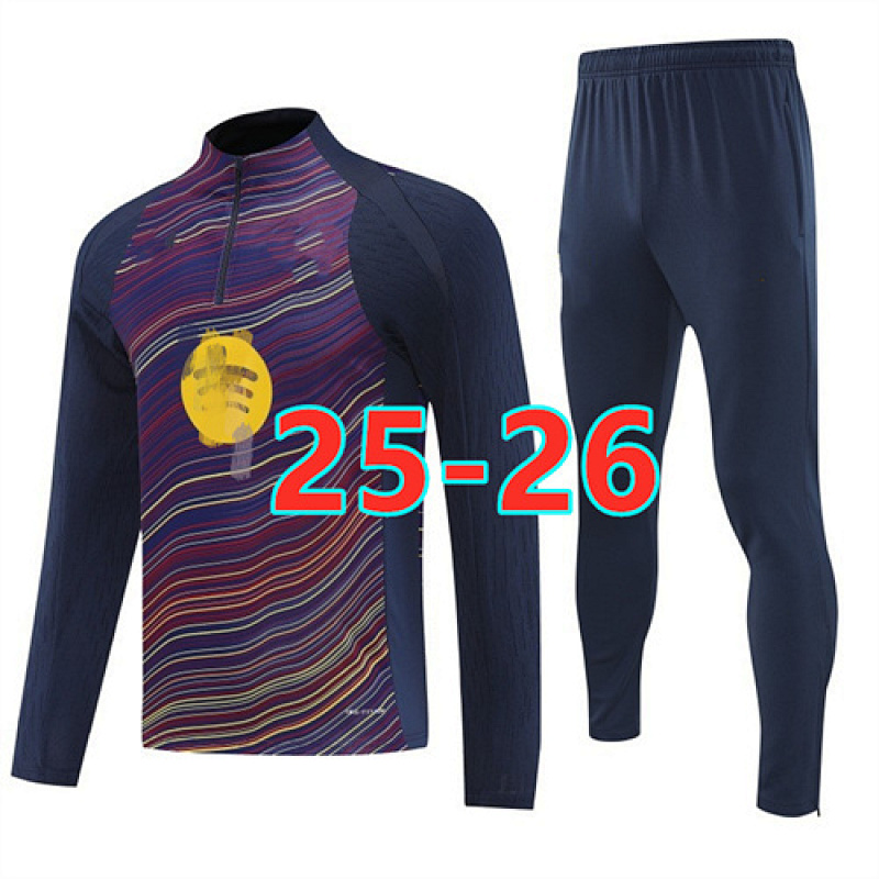 Barcelona Long Sleeve Tracksuit · 2