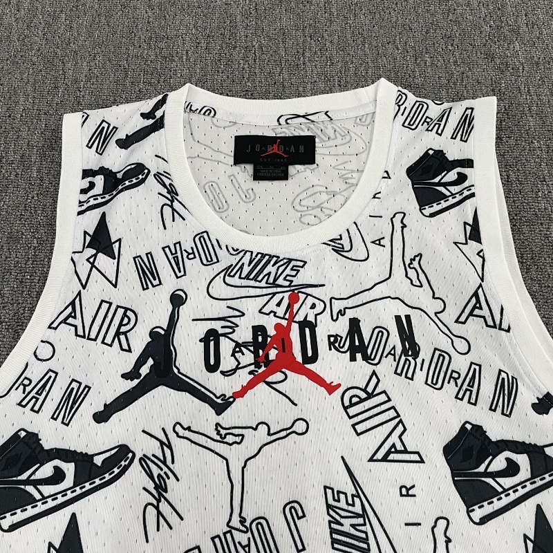 Jordan Vest+shorts Basketball Kit 8