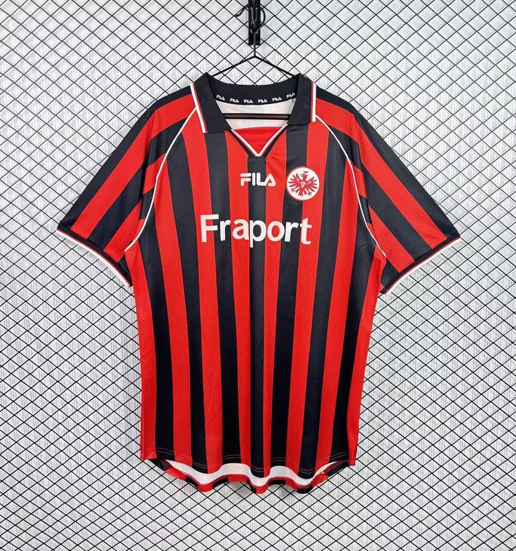 2001-03 Frankfurt Home Retro Fans Version Jersey · 6