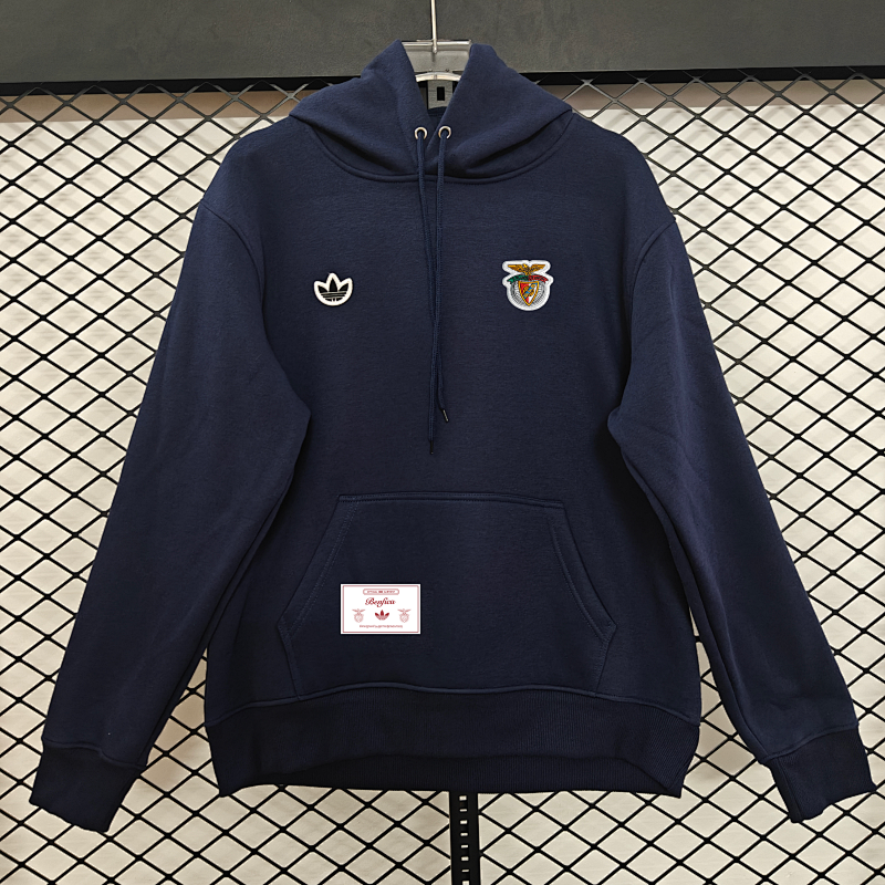 Benfica Retro Hoodie · 3