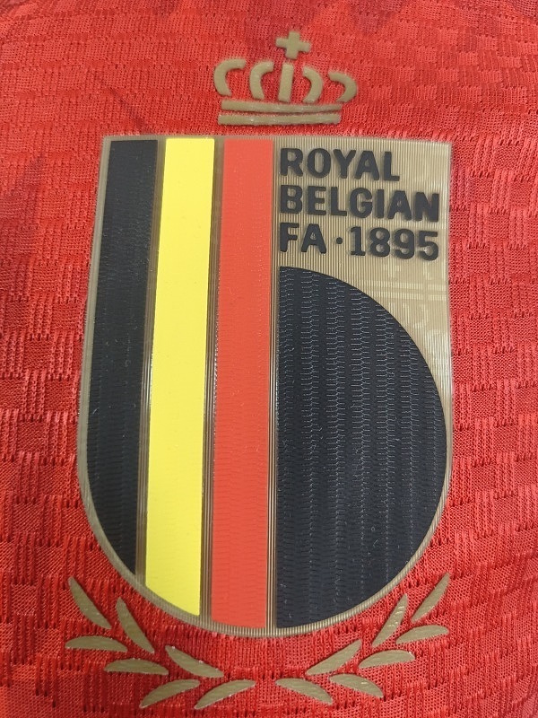 2026 Belgium Home Player 32 Teams Jersey 32 · 6
