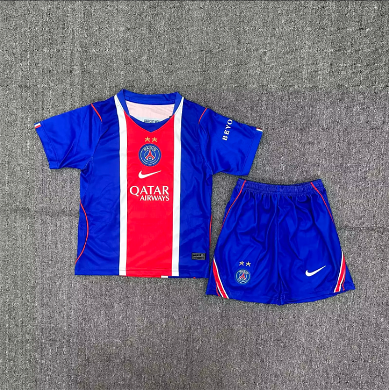Paris Psg Home Kids Jersey+shorts With 2 Stars 16#-28# 6