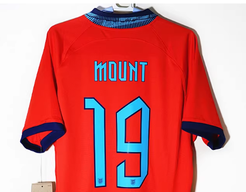 2022 England Away Retro Jersey · 4