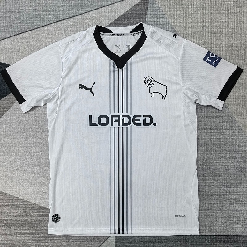 Derby County Home Fans Version Jersey · 6