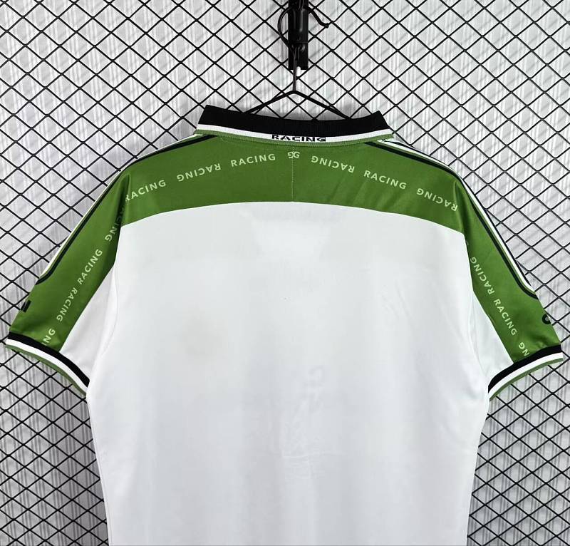 1997-98 Santander Home Retro Fans Version Jersey · 2