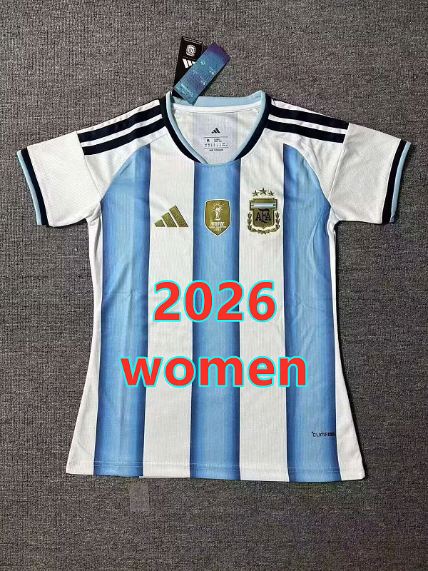 2026 Argentina Home Women 8 Teams Jersey 8 · 5