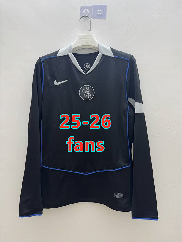 Fifa Chelsea Third Fans Long Sleeve Jersey
