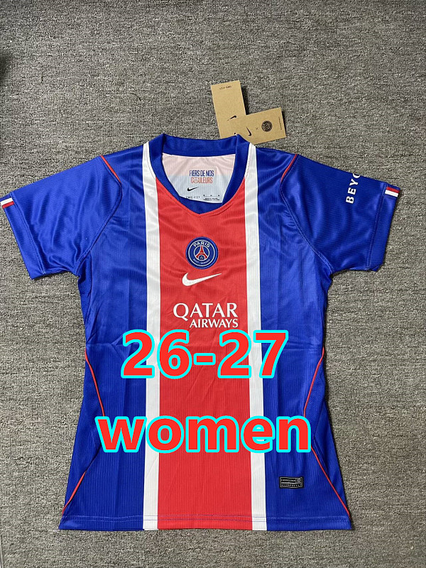 Paris Psg Home Women Jersey
