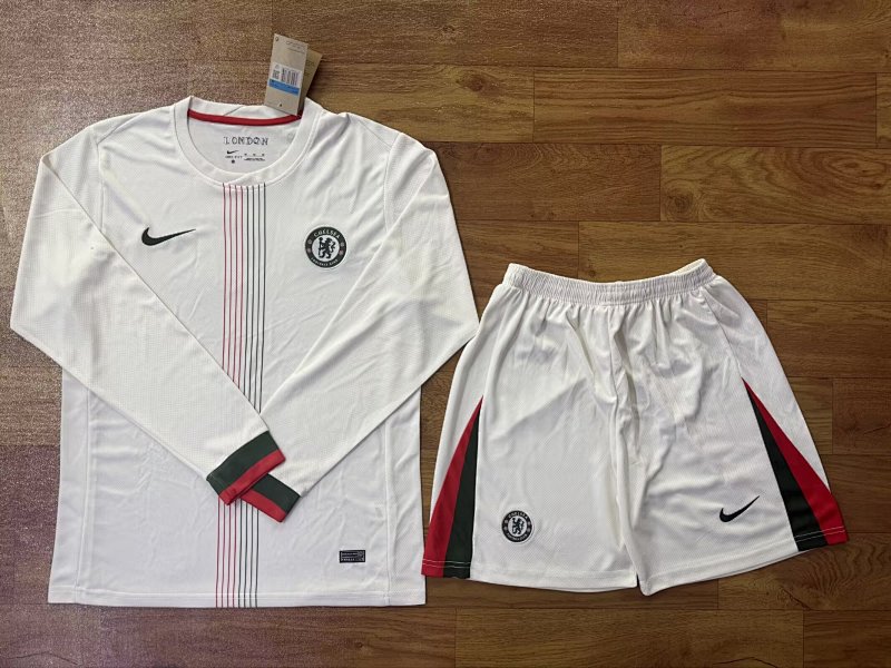 Chelsea Away Fans Long Jersey+shorts Kit 8