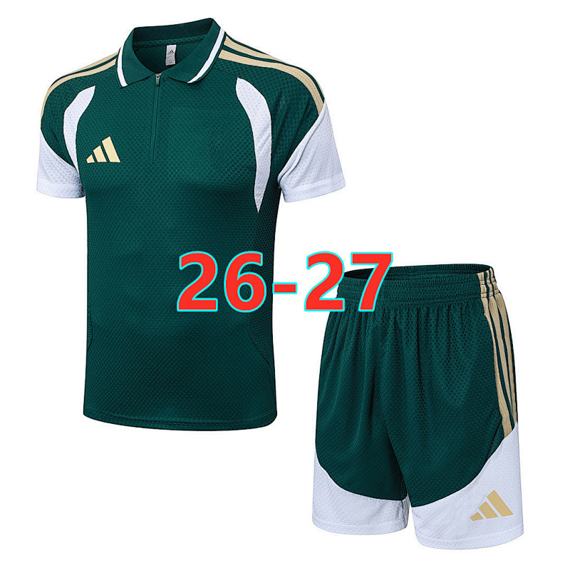 Adidas Short Player Tracksuit Polo