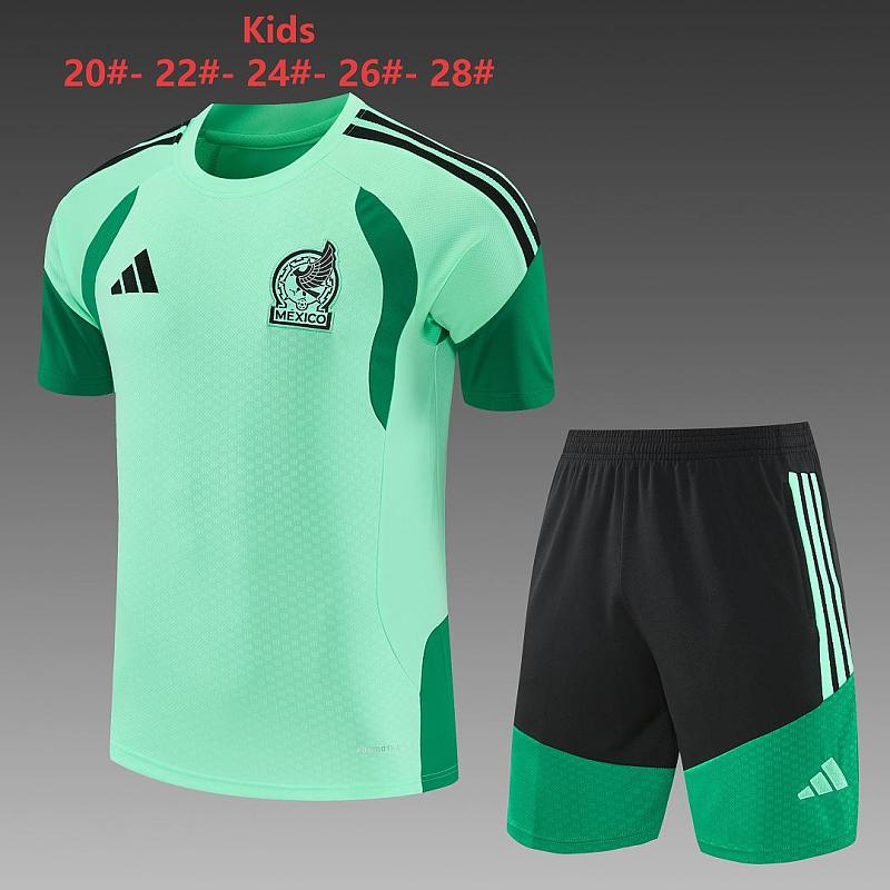 Mexico Kids Short Sleeve Tracksuit 20#-28# · 6