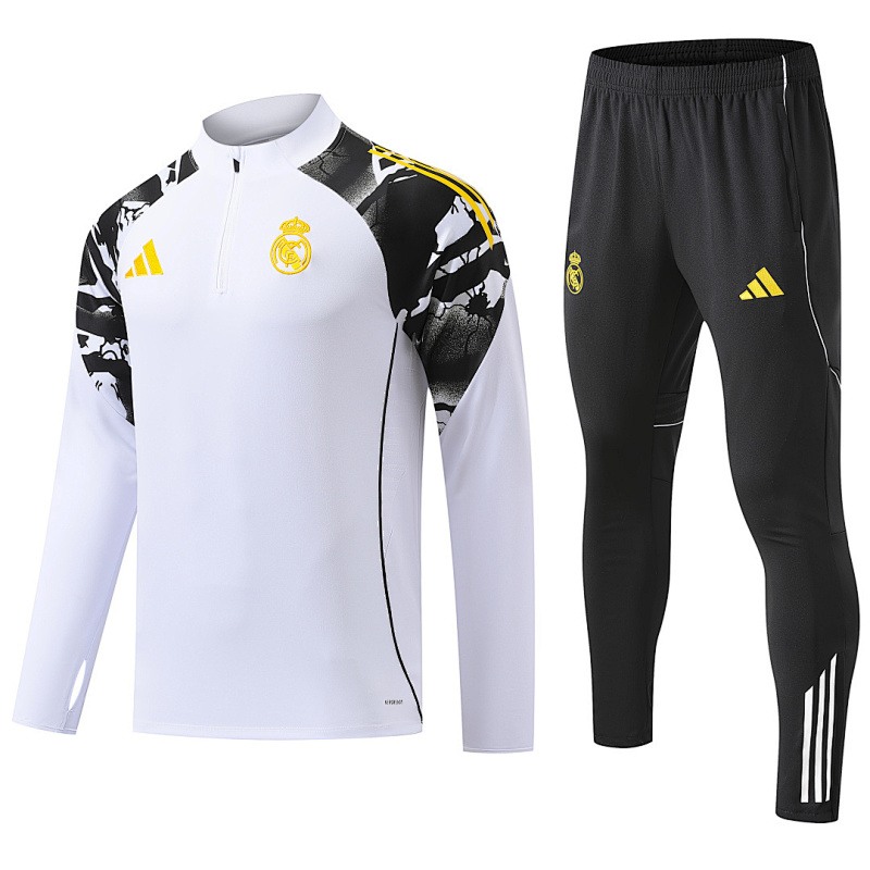 Real Madrid Long Sleeve Tracksuit · 5