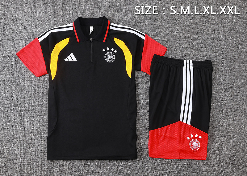 2026 Germany Polo Short Sleeve Tracksuit Polo · 4
