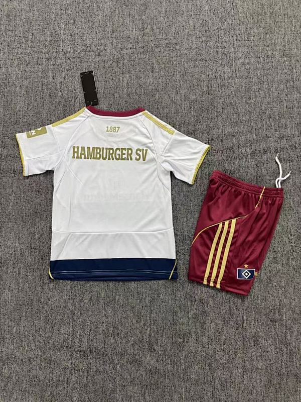 1887 Hamburger Sv Retro Kids Jersey+shorts Kit 16#-28# 7 · 3