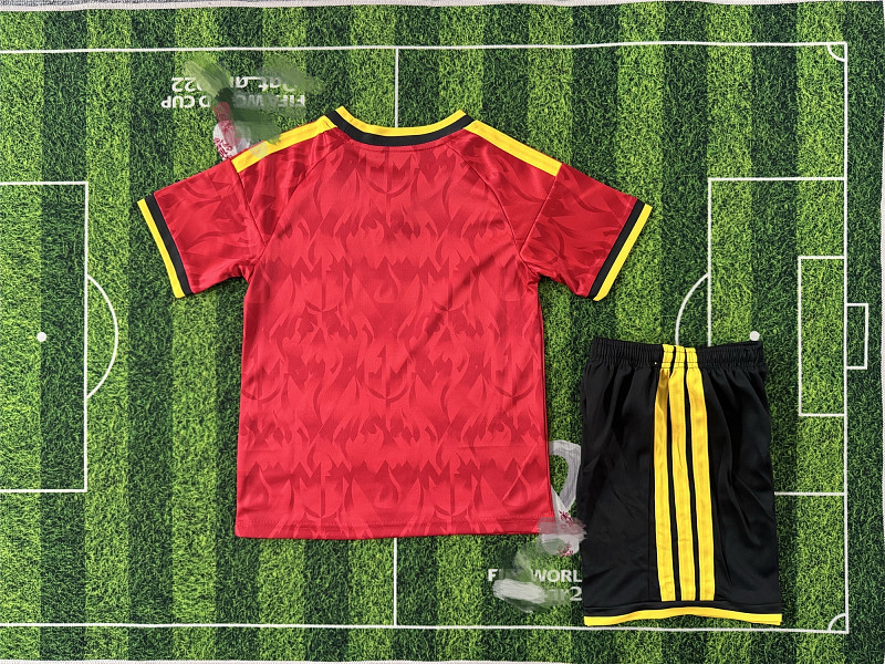 2026 Belgium Home Kids 32 Teams Kit 16#-28# 32 · 6