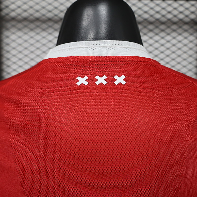 Ajax Home Player Version Jersey · 3