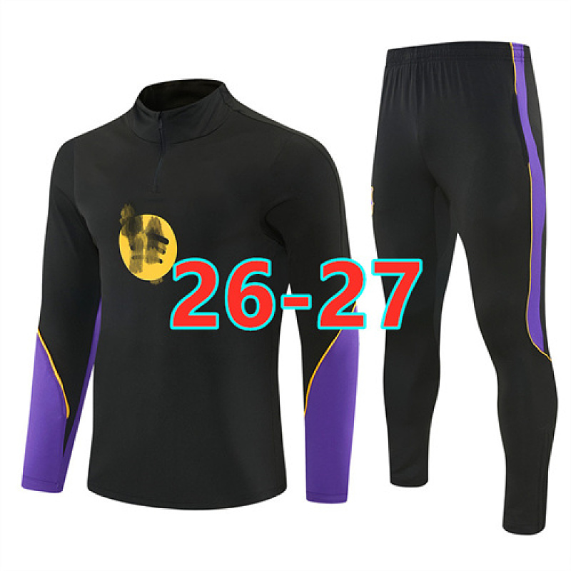 Barcelona Long Sleeve Tracksuit 10