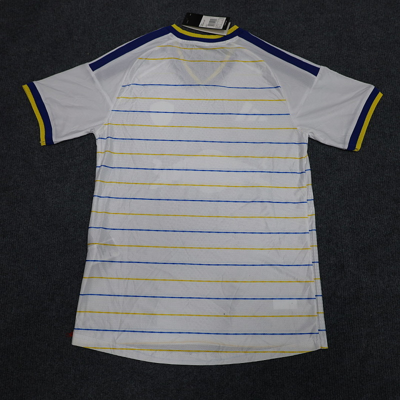 Leeds United Home Player Short Sleeve Kit · 5