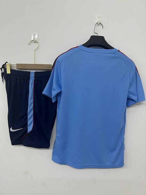 2026 England Short Sleeve Tracksuit Kit · 2