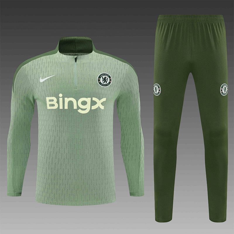 Chelsea Player Kids Long Sleeve Tracksuit #10- #18 6