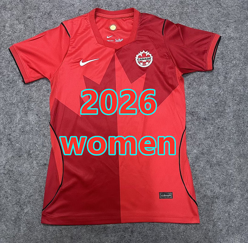 2026 Canada Home Women 32 Teams Jersey 32 · 4