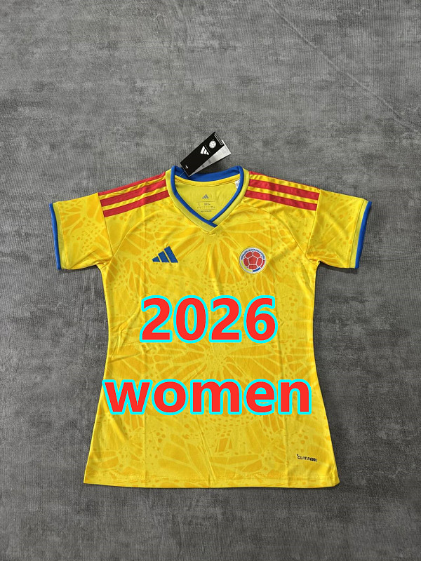 2026 Colombia Home Women 16 Team Jersey 16 · 6