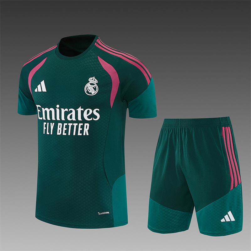 Real Madrid Short Sleeve Tracksuit 9