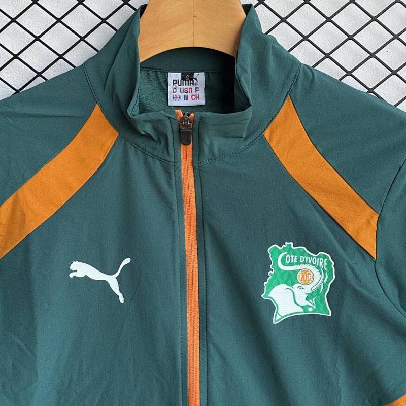 2026 Cote d'Ivoire Windbreaker Kit · 5