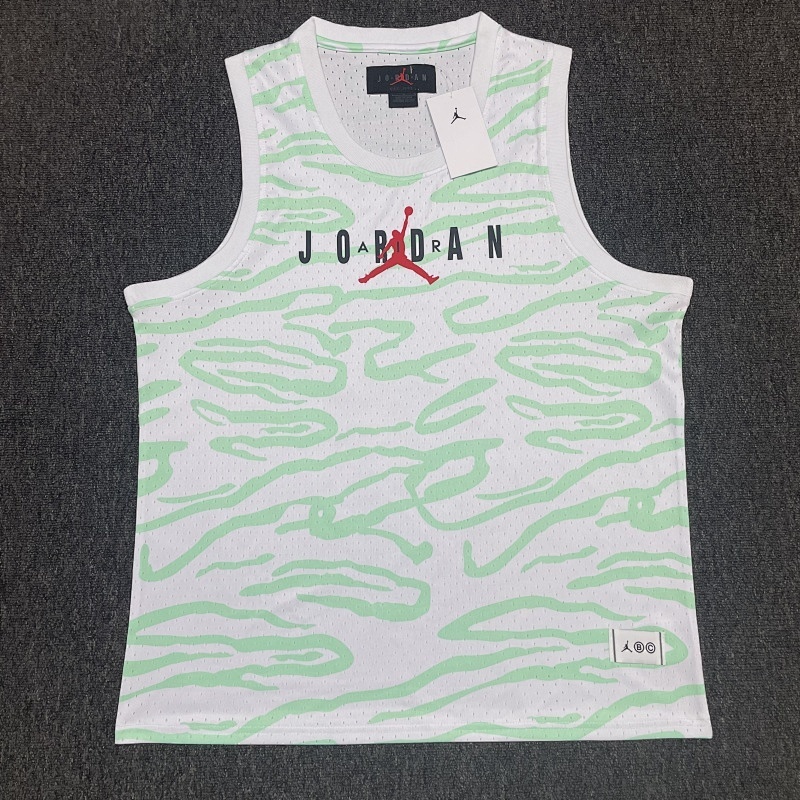 Jordan Vest+shorts Basketball Kit 4
