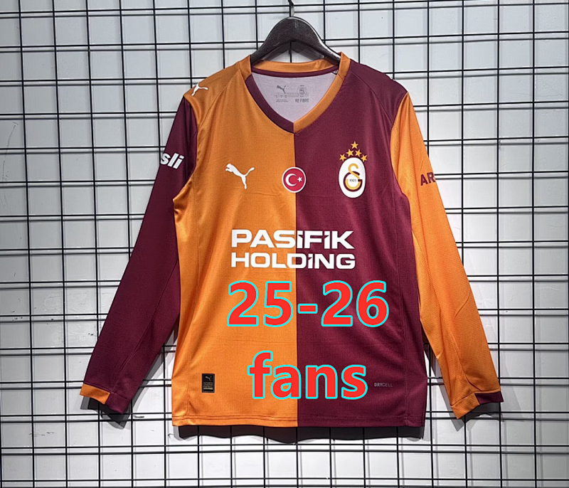 Galatasaray Home Fans Long Jersey · 2