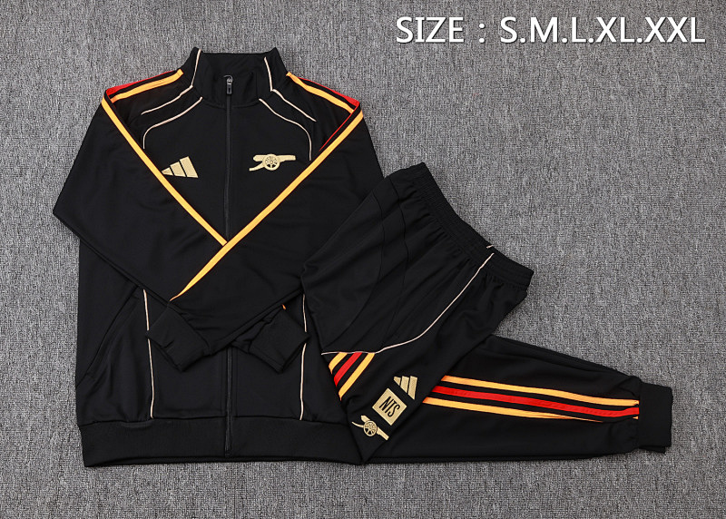 Arsenal Long Zipper Jacket 3