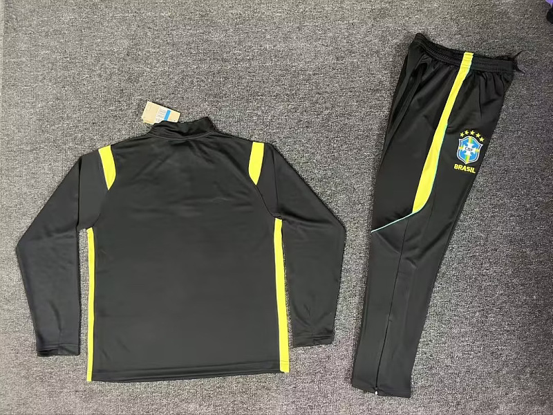 2026 Brazil Long Sleeve Tracksuit · 3